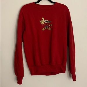 Number 1 Crewneck🍄 ❤️